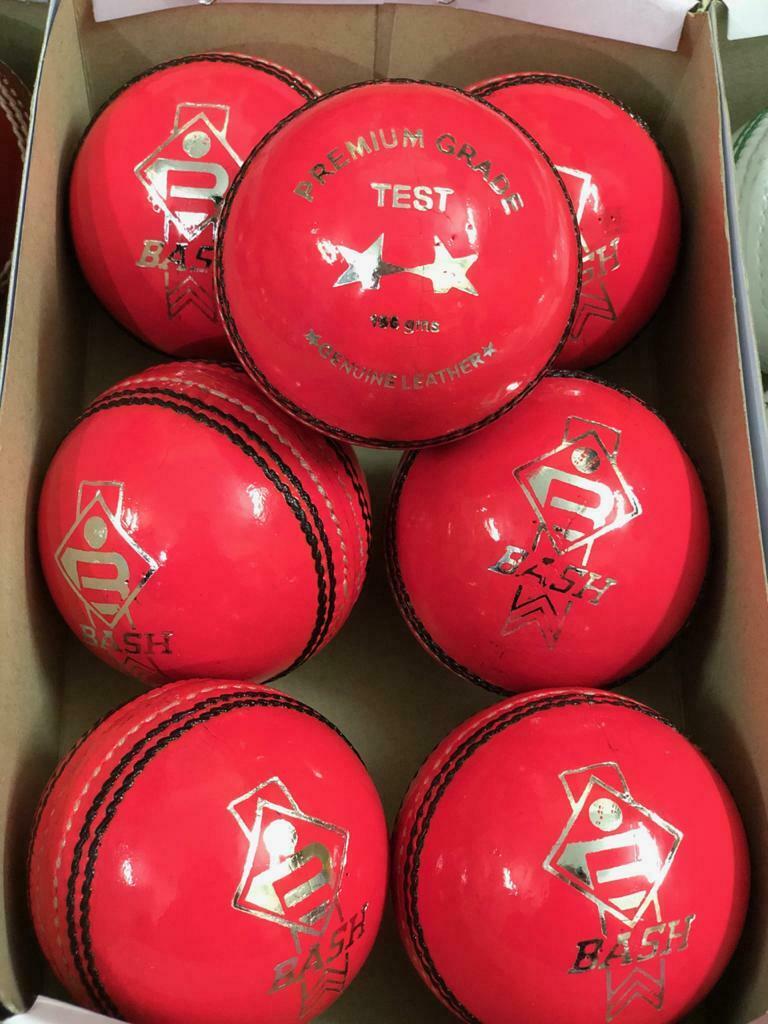Match Quality Supreme Test Cricket balls 5.5oz 256 grams