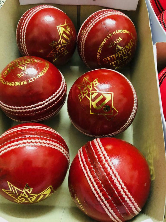 Match Quality Supreme Test Cricket balls 5.5oz 256 grams