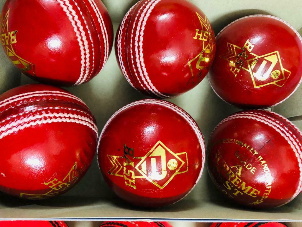 Match Quality Supreme Test Cricket balls 5.5oz 256 grams